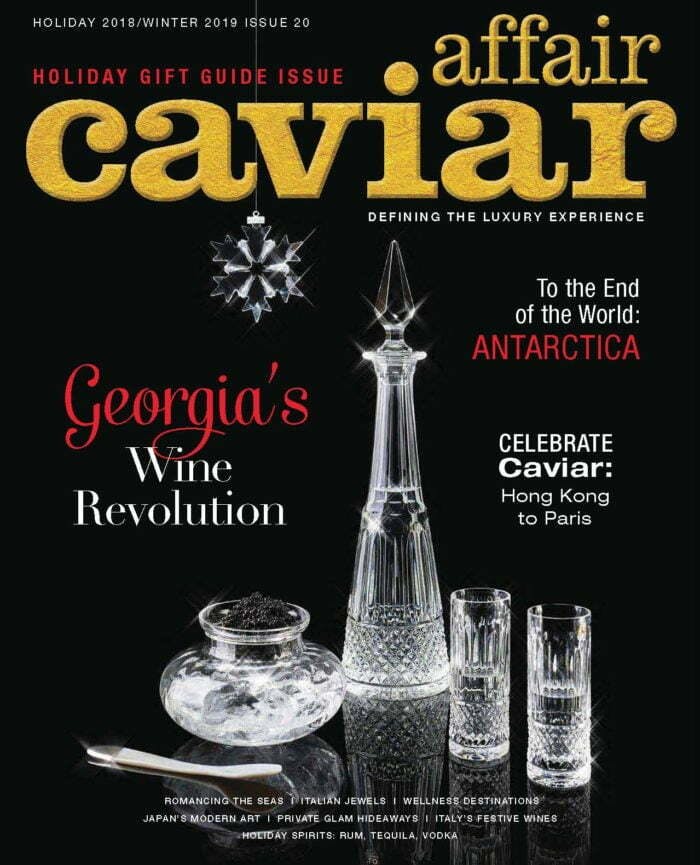 Caviar Affair 2018 19 Holiday Edition 700x865